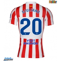 Atletico Madrid Giuliano Simeone #20 Hjemmedrakt 2025-26 Kortermet